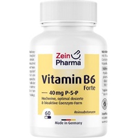 ZeinPharma Vitamin B6 Forte P-5-P 40 mg Kapseln 60