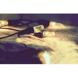 Firelamp 15m Mini-Lichterkette 100tlg. Indoor warmweiß NODIM