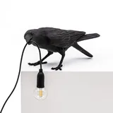 SELETTI Bird Lamp Schwarz