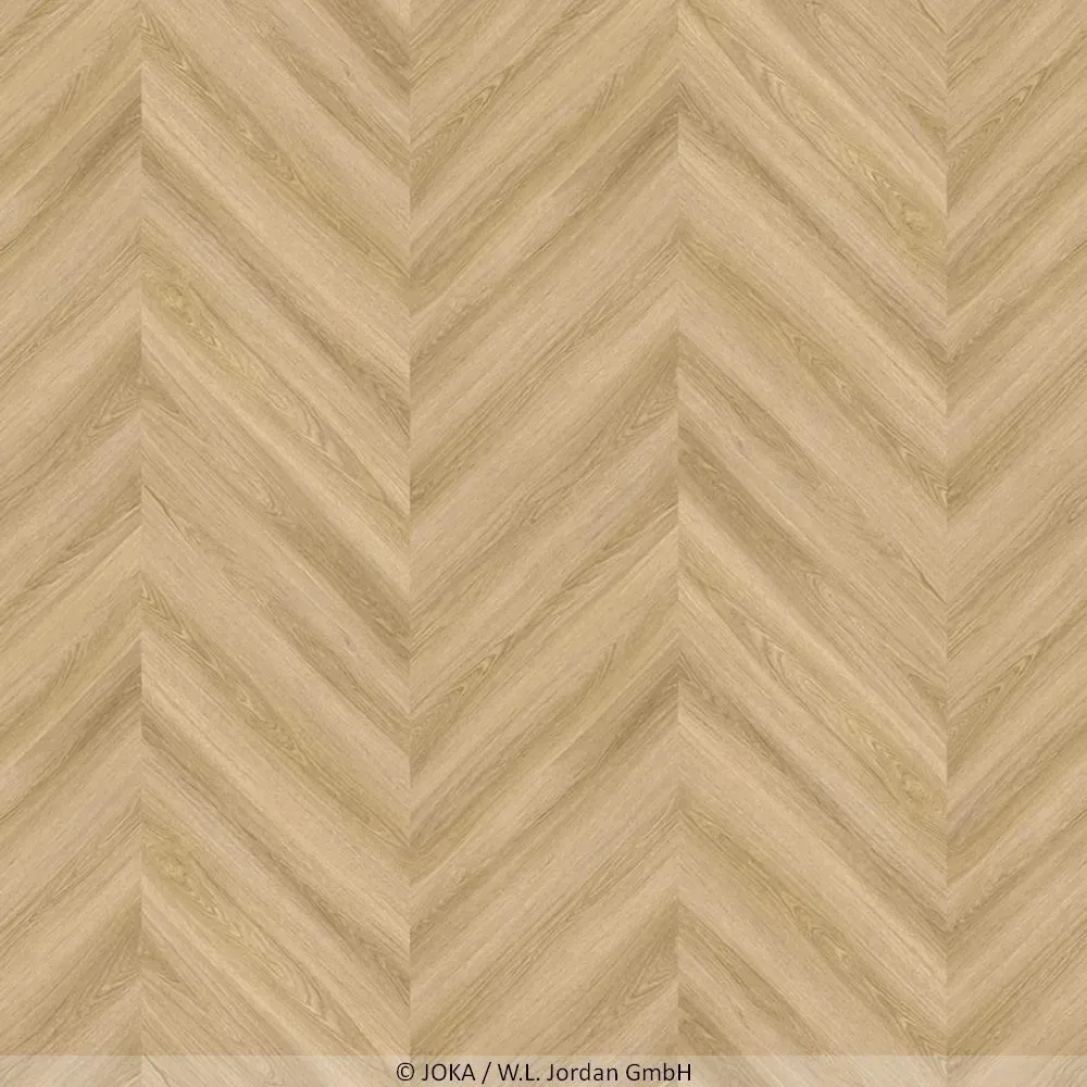 Joka Design 555 Evolut - Frosty Oak 5802 | Chevron |...