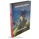 Dungeons and Dragons WOC969548 - Dungeons & Dragons 2024 Monster Manual