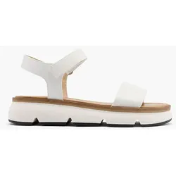 Sandalette - Damen - weiß