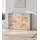 Vito SERATA 125 x 88 cm Hellgrau / Nox Eiche Dekor