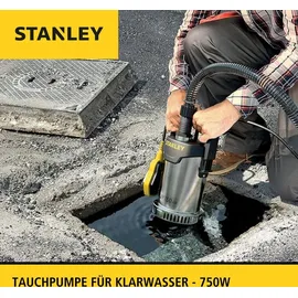 Stanley Tauchpumpe SXUP750XCE