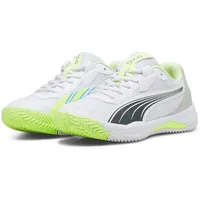 Puma Nova Court Allcourt, 10759804 - puma White-Luminous Blue-Fizzy Apple-Shadow gray 46