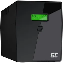UPS/USV 1500VA 900W Unterbrechungsfreie Stromversorgung mit Überspannungsschutz 230V