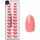 doonails Soft Gel Press Ons Short Almond Peach Please - pink