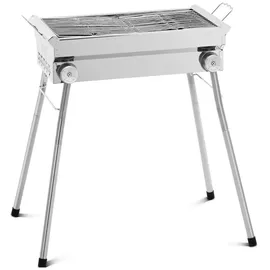 Royal Catering Holzkohlegrill klappbar 43 x 25 cm