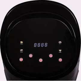 Westinghouse Air Fryer mit 5,5 L Kapazität, 6 praktische Automatikprogramme, Bedienung über Touch Panel, Cool-Touch-Griff, Maximale Temperatur 210 °C,