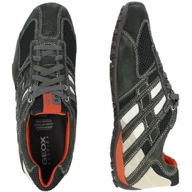 GEOX Snake U4207K dark grey/off white 47
