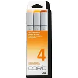 Copic Layoutmarker Copic Sketch 3er Set Color Fusion 4