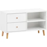 Schildmeyer Bjarne Badbank 78,9 x 46,5 x 33 cm Weiß