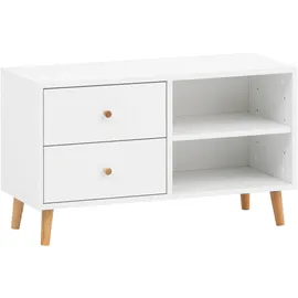 Schildmeyer Bjarne Badbank 78,9 x 46,5 x 33 cm Weiß