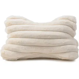 Gözze Lesekissen Vito 40 x 25 cm Creme