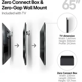 LG OLED65M49LA 65" 4K OLED Smart TV M4