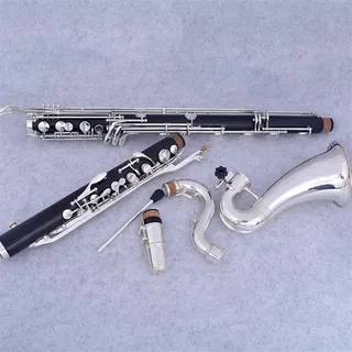 Klarinette Bassklarinette Professionelle Klarinette Tief-C/Bb/Sib(C)
