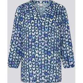 Rabe Langarmbluse blau 42