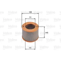 Valeo Luftfilter 585685