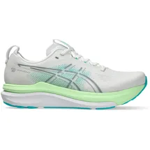Asics Gel-Kayano 33 Herren Weiß/Türkis 50,5