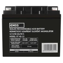 EMOS Bleiakku 12 V 40000 mAh 1 St.
