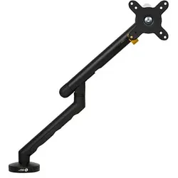 BAKKER ELKHUIZEN Monitor-Halterung BE Flexible Single BNEBFSB schwarz für Monitore, Tischklemme