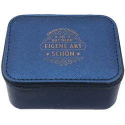 H&H Schmuckbox Blau Jemand Besonderes