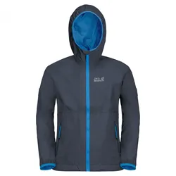 Jack Wolfskin Kinder Rainy Days Regenjacke - 104 - night blue