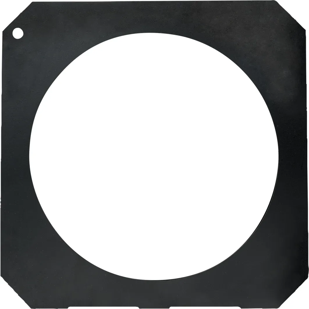 Showtec Filter Frame for Parcan 64 Schwarzer Farb-/Diffusfilterrahmen