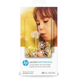 HP Sprocket Studio Cartridge Paper 80 pack 4x6"