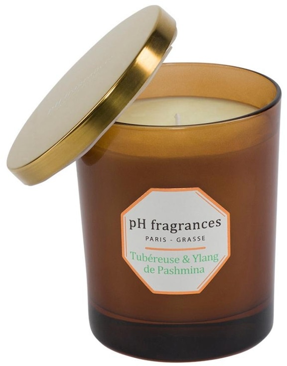 pH fragrances Tubéreuse & Ylang de Pashmina Candle Kerzen 180 g