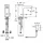kwc professional F5E-Mix Sensorarmatur Chrom