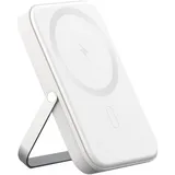 Akashi MagSafe-Powerbank 5000mAh MagSafe Weiß USB-C 20W, PD