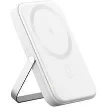 Akashi MagSafe-Powerbank 5000mAh MagSafe Weiß USB-C 20W, PD
