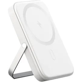 Akashi MagSafe-Powerbank 5000mAh MagSafe Weiß USB-C 20W, PD