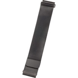 Peter Jäckel Armband 20mm Milanaise Black 17659, Uhrenteil/-Zubehör Uhrenarmband,
