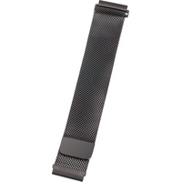 Peter Jäckel Armband 20mm Milanaise Black 17659, Uhrenteil/-Zubehör Uhrenarmband