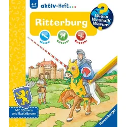 Wieso? Weshalb? Warum? aktiv-Heft: Ritterburg