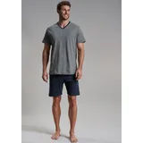 Bugatti Shorty Genua in blau-dunkel-Allover | Gr.: 52