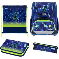 Herlitz Loop Plus 5-tlg. T. Rex Explorer Blau