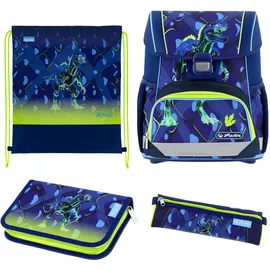 Herlitz Loop Plus 5-tlg. T. Rex Explorer Blau
