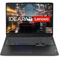 Lenovo IdeaPad Gaming 3 Laptop | 16" WUXGA Display | 165Hz | AMD Ryzen 5 6600H | 16GB RAM | 512GB SSD | NVIDIA GeForce RTX 3050 Ti | Win11 Home | QWERTZ | grau | 3 Monate Premium Care