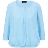 GOLDNER Chiffon-Shirt blau 25