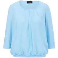 GOLDNER Chiffon-Shirt blau 25