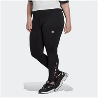 adidas Originals Leggings ALWAYS ORIGINAL 7/8- – GROSSE GRÖSSEN (1-tlg) schwarz 2X (48/50)