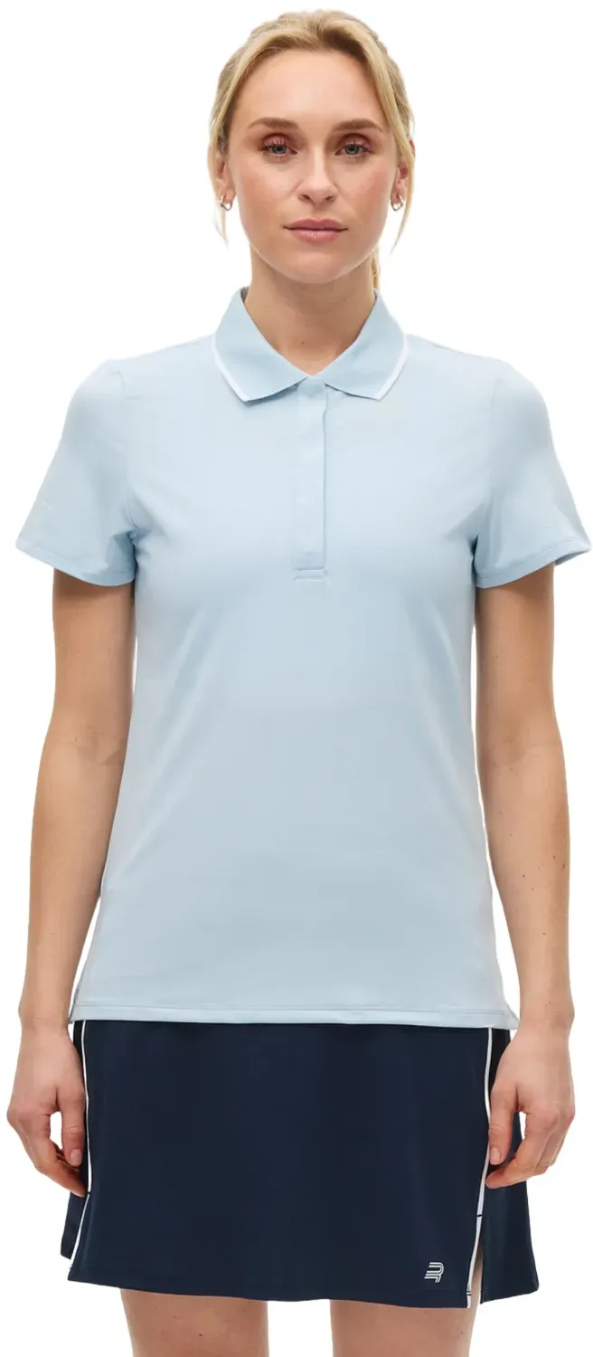 Röhnisch Polo Deni, hellblau