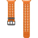Samsung Marine Band für die Galaxy Watch Ultra Orange