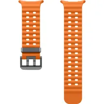 Samsung Marine Band für die Galaxy Watch Ultra Orange