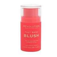 Revolution Beauty Makeup Revolution Fast Base Getönter Lippen- und Wangenbalsam Farbton Blush 14 g