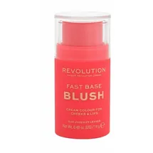 Revolution Beauty Makeup Revolution Fast Base Getönter Lippen- und Wangenbalsam Farbton Blush 14 g