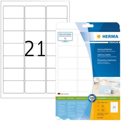 Herma 525er-Pack »PREMIUM« Klebeetiketten weiß